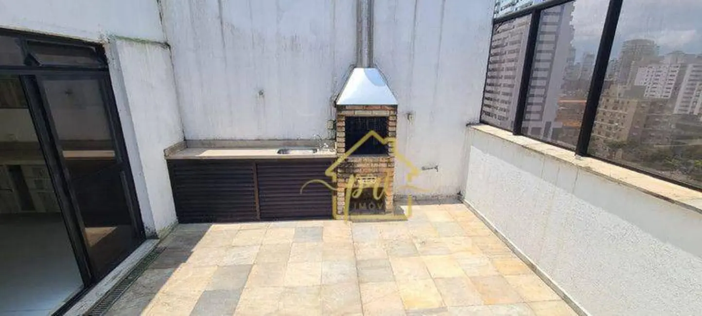 Foto 6 de Cobertura com 3 quartos à venda, 307m2 em Boqueirão, Santos - SP