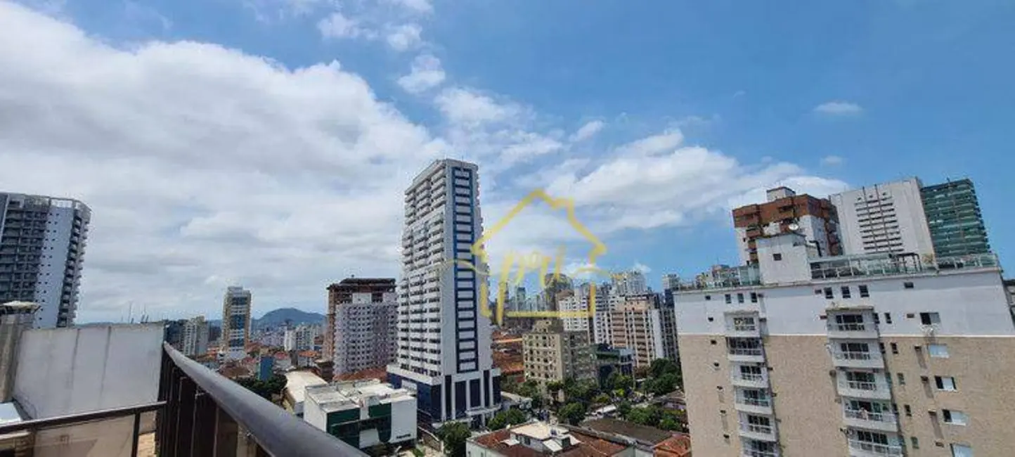 Foto 3 de Cobertura com 3 quartos à venda, 307m2 em Boqueirão, Santos - SP