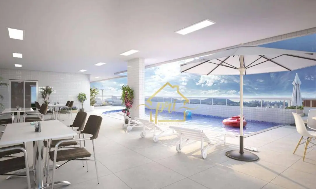 Foto 4 de Apartamento com 2 quartos à venda, 85m2 em Aviação, Praia Grande - SP