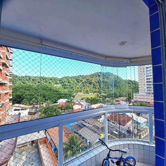 Foto 1 de Apartamento com 3 quartos à venda, 112m2 em Canto do Forte, Praia Grande - SP