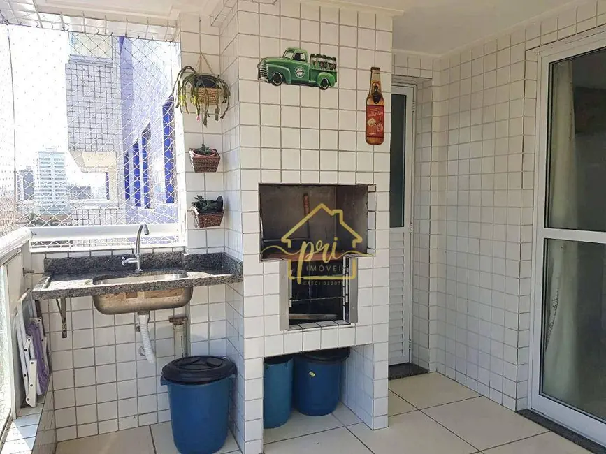 Foto 3 de Apartamento com 3 quartos à venda, 112m2 em Canto do Forte, Praia Grande - SP