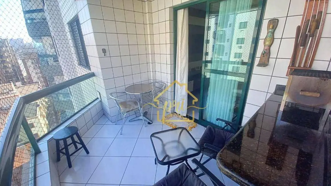 Foto 3 de Apartamento com 3 quartos à venda, 137m2 em Canto do Forte, Praia Grande - SP