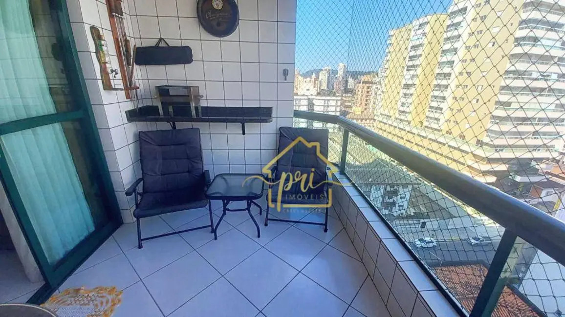 Foto 4 de Apartamento com 3 quartos à venda, 137m2 em Canto do Forte, Praia Grande - SP