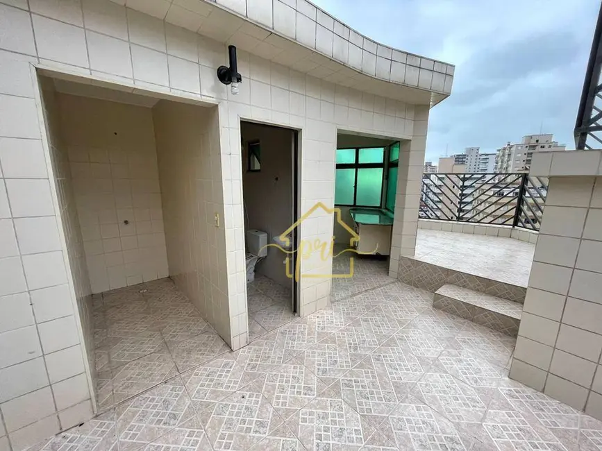 Foto 8 de Cobertura com 3 quartos à venda, 232m2 em Tupi, Praia Grande - SP