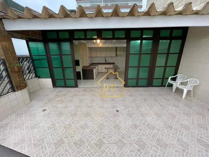 Foto 7 de Cobertura com 3 quartos à venda, 232m2 em Tupi, Praia Grande - SP