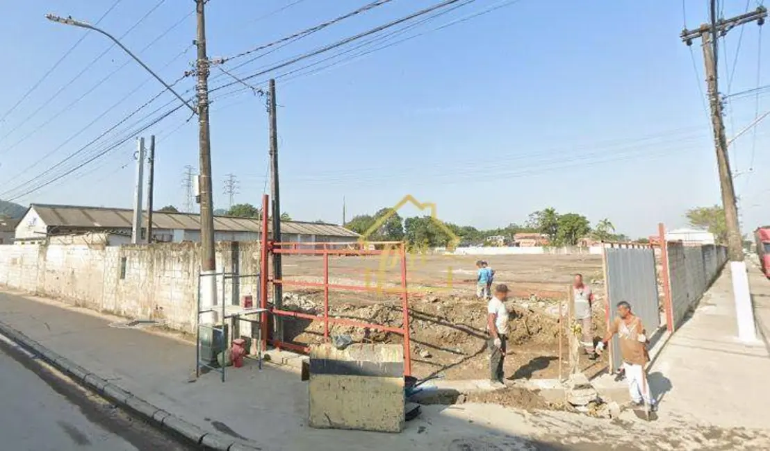 Foto 1 de Terreno / Lote para alugar, 11800m2 em Chico de Paula, Santos - SP