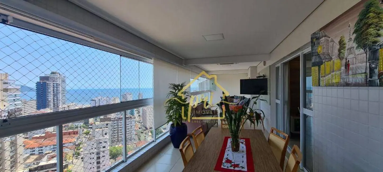 Apartamento com 3 quartos à venda, 129m2 em Gonzaga, Santos - SP - imagem 1 Foto 1 de Apartamento com 3 quartos à venda, 129m2 em Gonzaga, Santos - SP