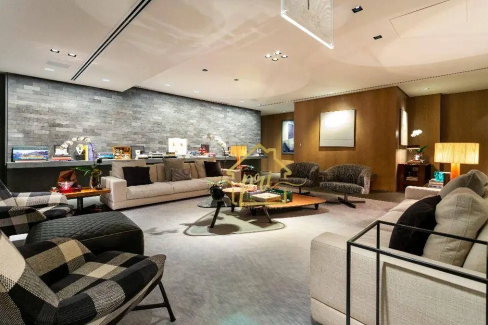 Apartamento com 4 quartos à venda, 535m2 em Vila Nova Conceição, São Paulo - SP - imagem 5 Foto 5 de Apartamento com 4 quartos à venda, 535m2 em Vila Nova Conceição, São Paulo - SP