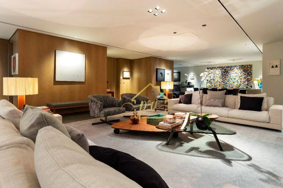 Apartamento com 4 quartos à venda, 535m2 em Vila Nova Conceição, São Paulo - SP - imagem 3 Foto 3 de Apartamento com 4 quartos à venda, 535m2 em Vila Nova Conceição, São Paulo - SP