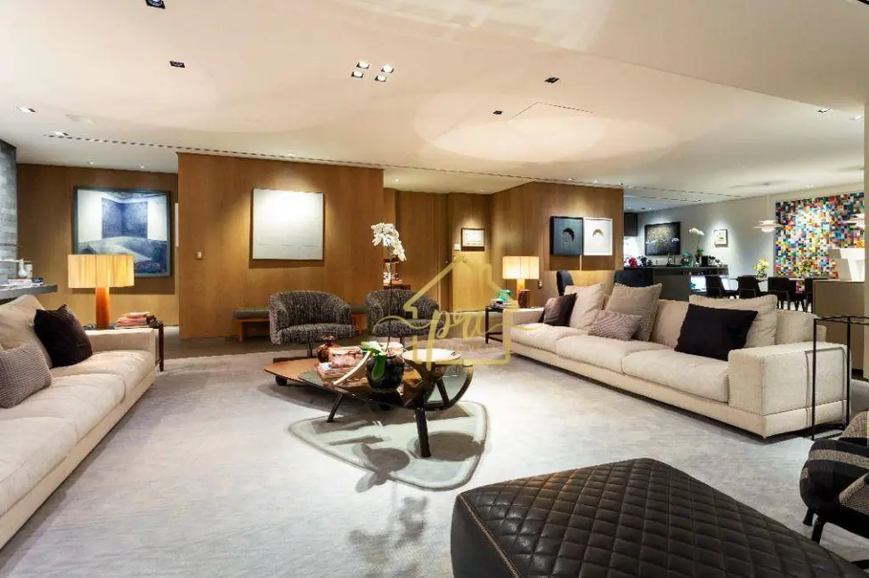 Apartamento com 4 quartos à venda, 535m2 em Vila Nova Conceição, São Paulo - SP - imagem 4 Foto 4 de Apartamento com 4 quartos à venda, 535m2 em Vila Nova Conceição, São Paulo - SP