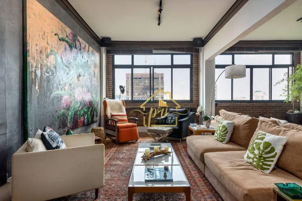 Foto 2 de Apartamento com 3 quartos à venda, 220m2 em Jardins, São Paulo - SP