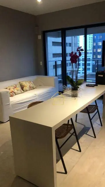 Apartamento com 1 quarto à venda, 52m2 em Itaim Bibi, São Paulo - SP - imagem 4 Foto 4 de Apartamento com 1 quarto à venda, 52m2 em Itaim Bibi, São Paulo - SP