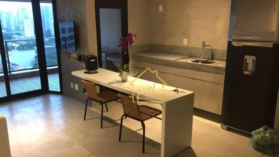 Apartamento com 1 quarto à venda, 52m2 em Itaim Bibi, São Paulo - SP - imagem 1 Foto 1 de Apartamento com 1 quarto à venda, 52m2 em Itaim Bibi, São Paulo - SP