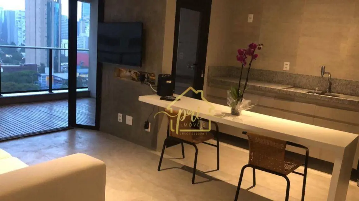 Apartamento com 1 quarto à venda, 52m2 em Itaim Bibi, São Paulo - SP - imagem 3 Foto 3 de Apartamento com 1 quarto à venda, 52m2 em Itaim Bibi, São Paulo - SP