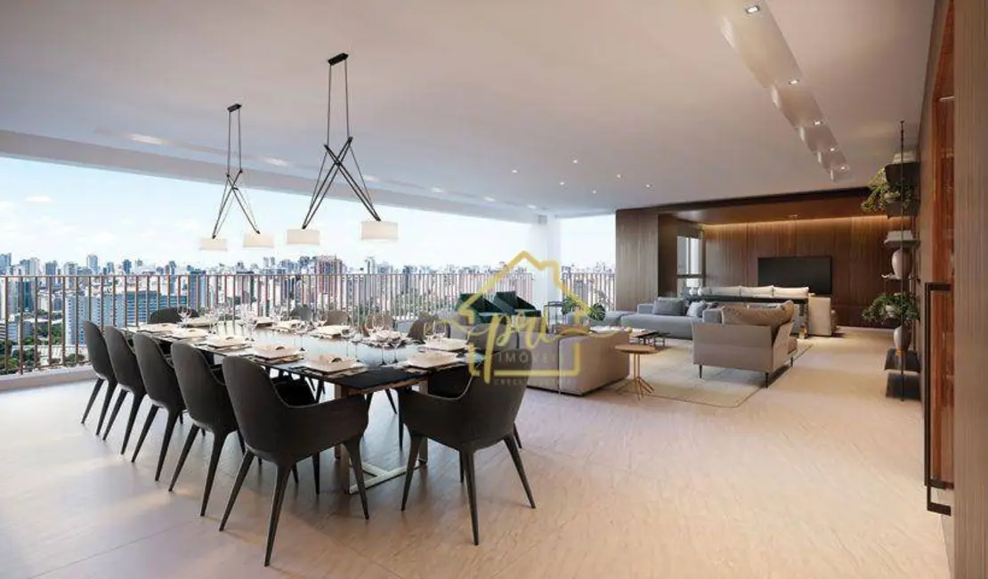 Apartamento com 4 quartos à venda, 280m2 em Moema, São Paulo - SP - imagem 1 Foto 1 de Apartamento com 4 quartos à venda, 280m2 em Moema, São Paulo - SP