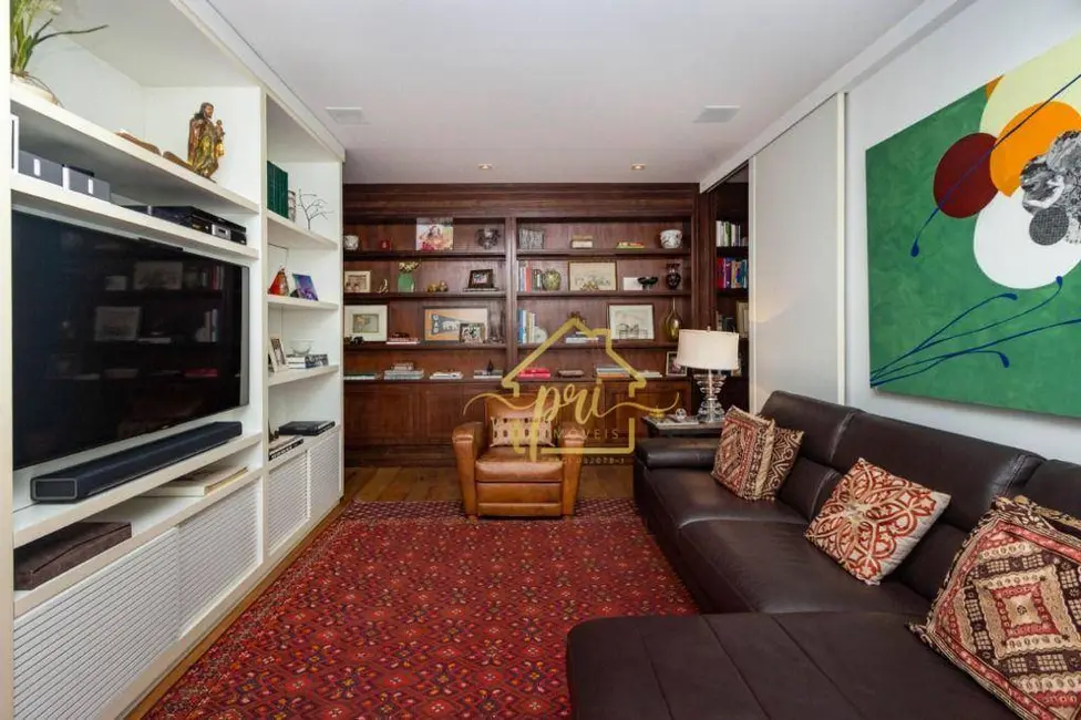 Foto 8 de Apartamento com 3 quartos à venda, 395m2 em Moema, São Paulo - SP