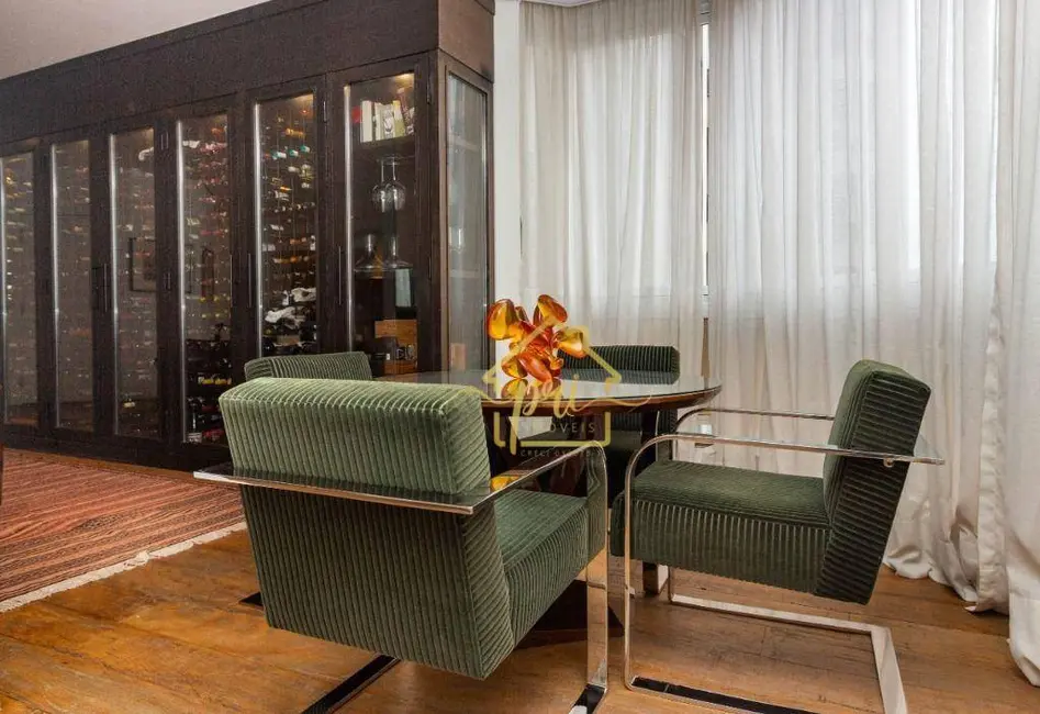 Foto 2 de Apartamento com 3 quartos à venda, 395m2 em Moema, São Paulo - SP