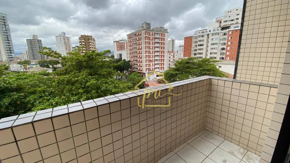 Apartamento com 3 quartos à venda, 104m2 em Ponta da Praia, Santos - SP - imagem 4 Foto 4 de Apartamento com 3 quartos à venda, 104m2 em Ponta da Praia, Santos - SP