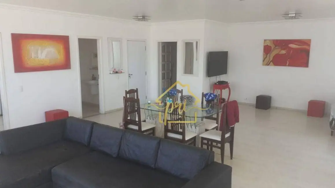 Foto 4 de Apartamento com 3 quartos à venda, 215m2 em José Menino, Santos - SP