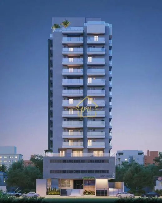 Foto 2 de Apartamento com 2 quartos à venda, 87m2 em Canto do Forte, Praia Grande - SP