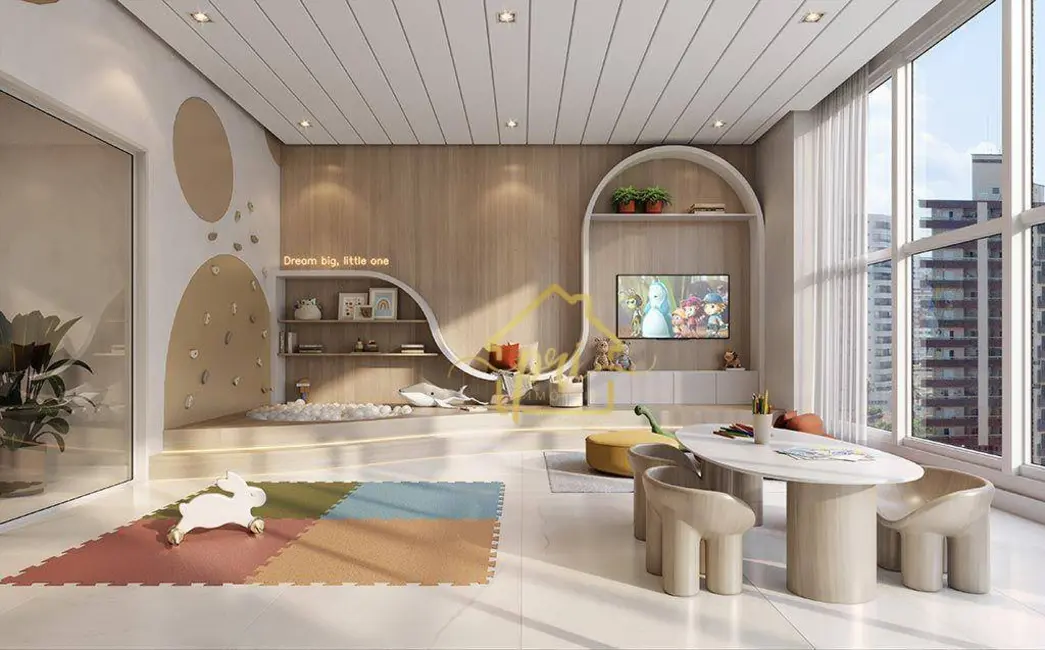 Apartamento com 3 quartos à venda, 145m2 em Canto do Forte, Praia Grande - SP - imagem 6 Foto 6 de Apartamento com 3 quartos à venda, 145m2 em Canto do Forte, Praia Grande - SP