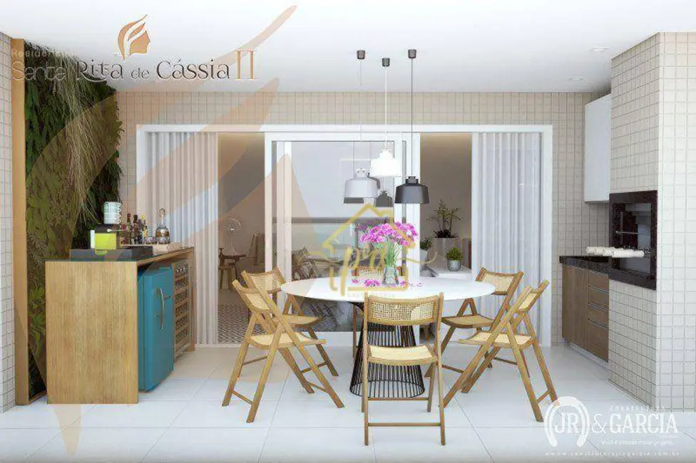 Apartamento com 3 quartos à venda, 145m2 em Aviação, Praia Grande - SP - imagem 7 Foto 7 de Apartamento com 3 quartos à venda, 145m2 em Aviação, Praia Grande - SP