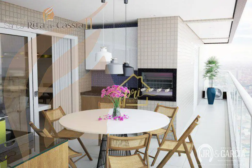 Apartamento com 3 quartos à venda, 145m2 em Aviação, Praia Grande - SP - imagem 6 Foto 6 de Apartamento com 3 quartos à venda, 145m2 em Aviação, Praia Grande - SP