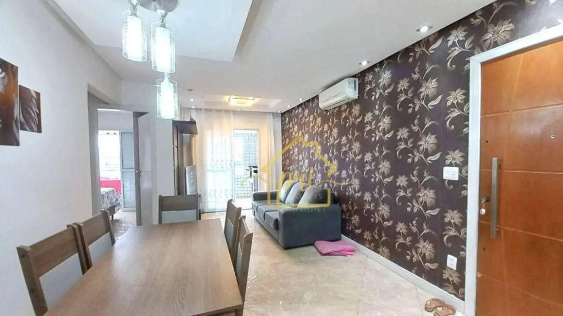 Apartamento com 2 quartos à venda, 70m2 em Nova Mirim, Praia Grande - SP - imagem 1 Foto 1 de Apartamento com 2 quartos à venda, 70m2 em Nova Mirim, Praia Grande - SP