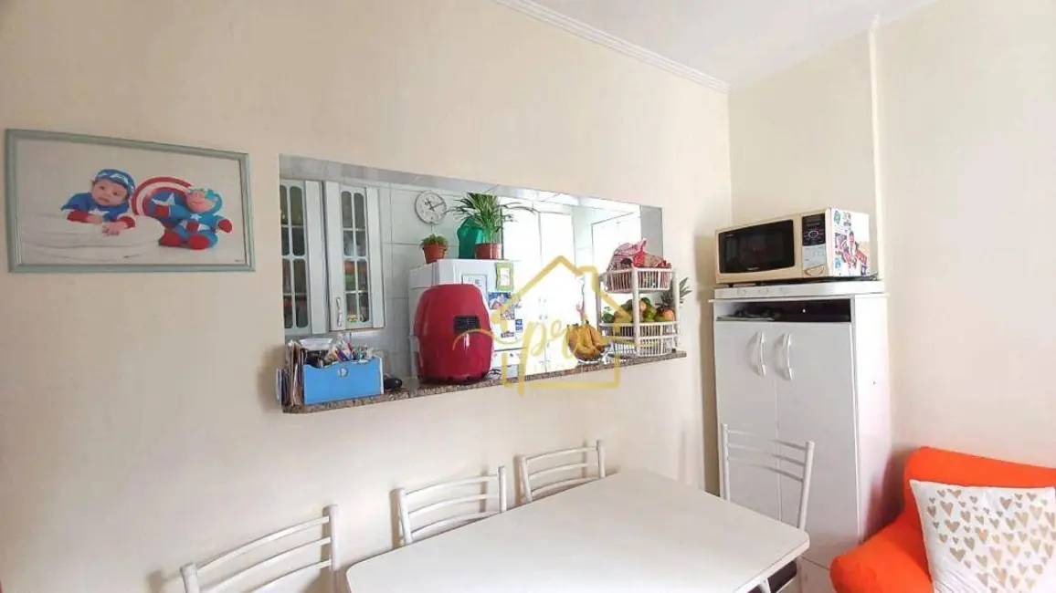 Foto 1 de Apartamento com 1 quarto à venda, 35m2 em Itararé, Sao Vicente - SP