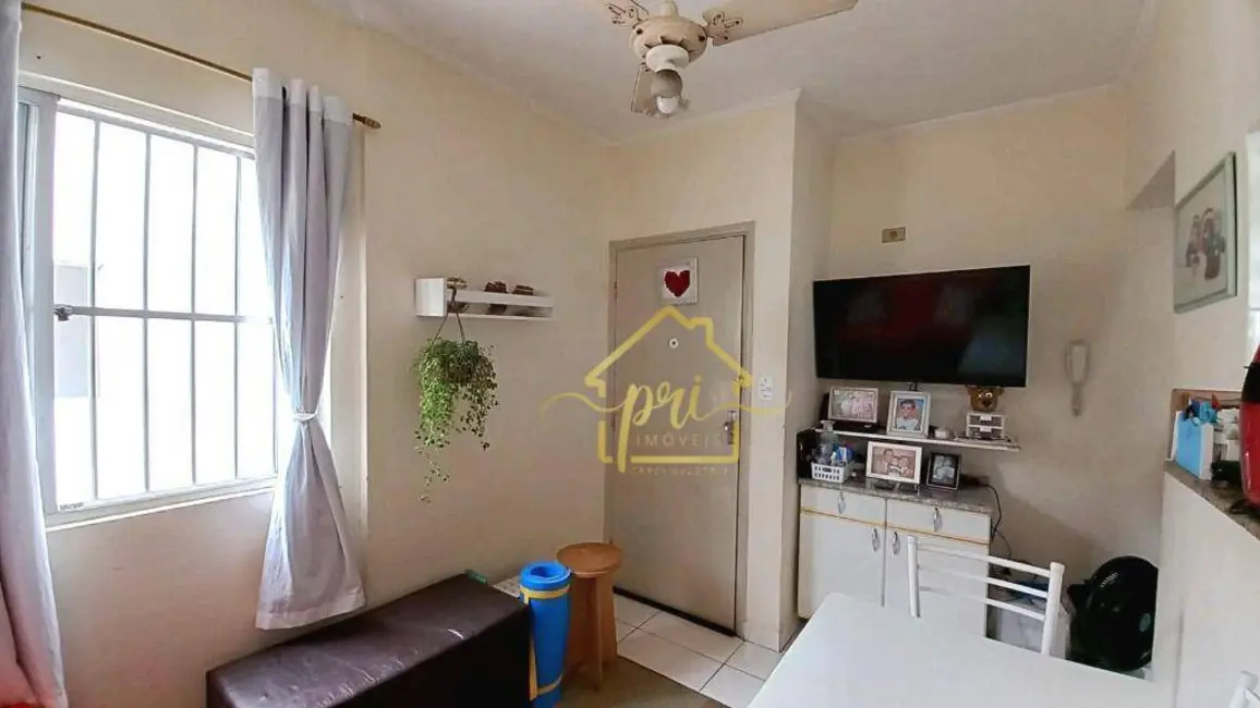 Foto 3 de Apartamento com 1 quarto à venda, 35m2 em Itararé, Sao Vicente - SP