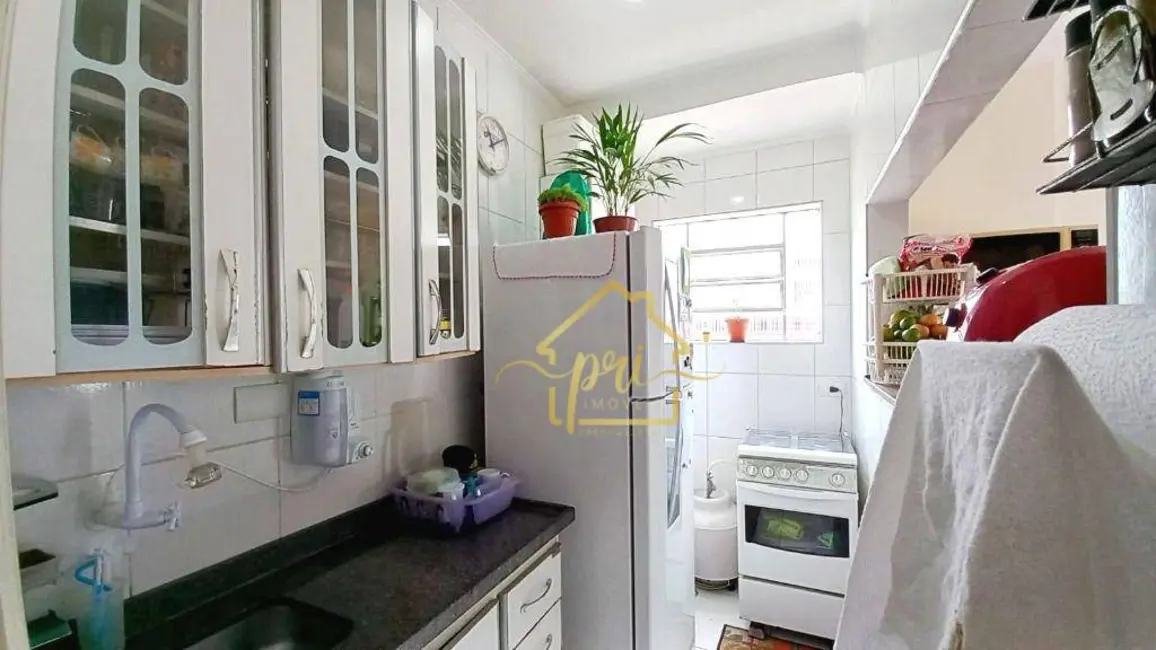 Foto 6 de Apartamento com 1 quarto à venda, 35m2 em Itararé, Sao Vicente - SP