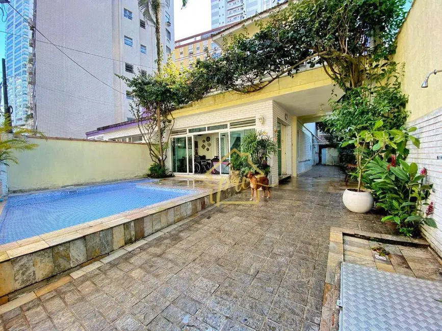 Foto 4 de Casa com 3 quartos à venda, 283m2 em Aparecida, Santos - SP