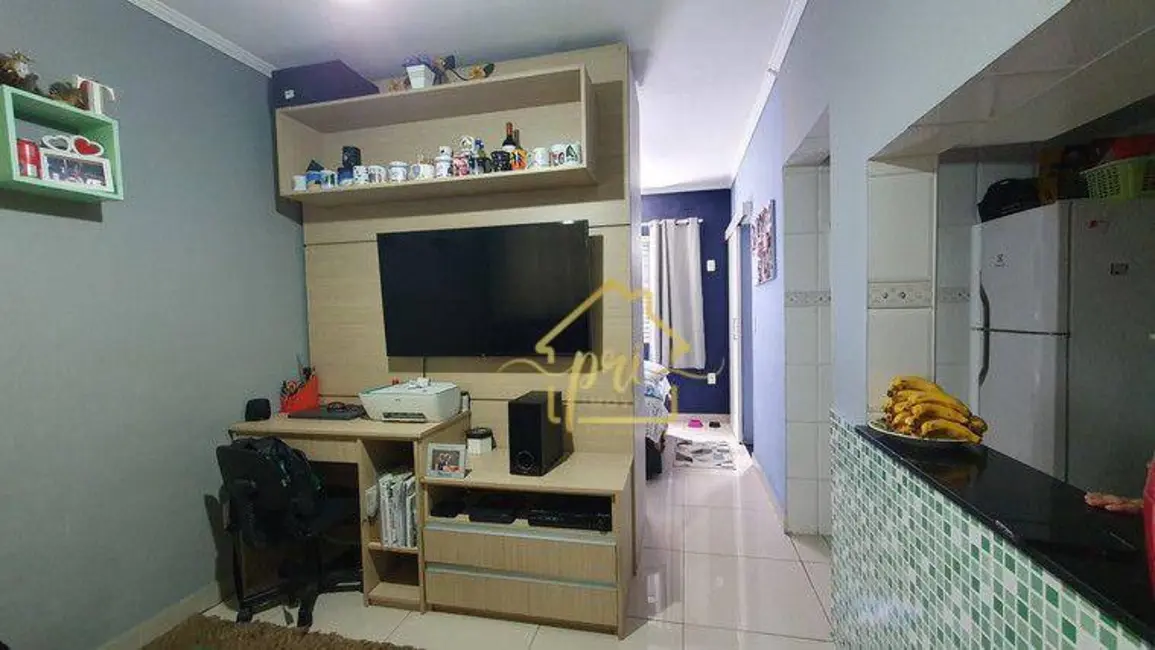 Foto 3 de Kitnet com 1 quarto à venda, 35m2 em Centro, Sao Vicente - SP