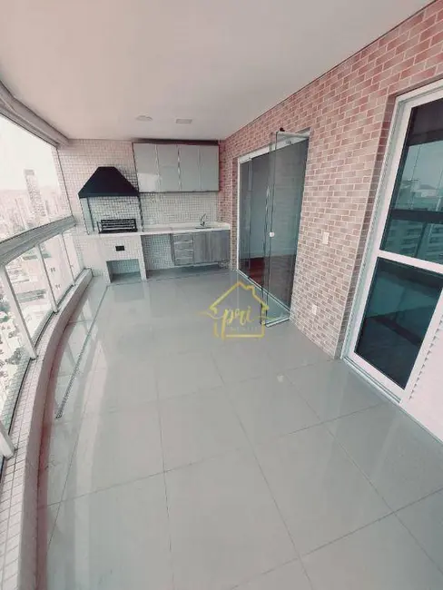 Foto 1 de Apartamento com 3 quartos à venda, 124m2 em Boqueirão, Santos - SP