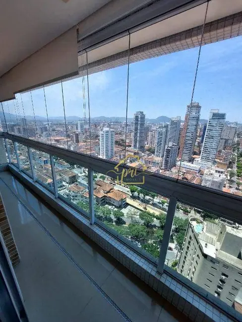 Foto 2 de Apartamento com 3 quartos à venda, 124m2 em Boqueirão, Santos - SP