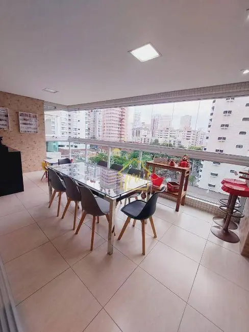 Foto 2 de Apartamento com 3 quartos à venda, 178m2 em Gonzaga, Santos - SP