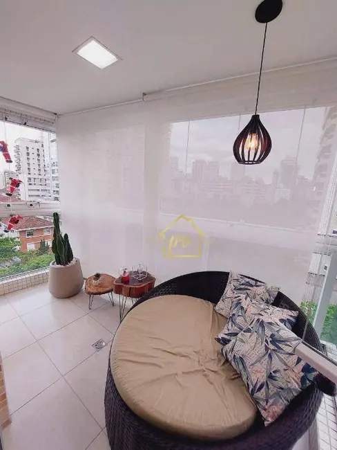 Apartamento com 3 quartos à venda, 178m2 em Gonzaga, Santos - SP - imagem 4 Foto 4 de Apartamento com 3 quartos à venda, 178m2 em Gonzaga, Santos - SP