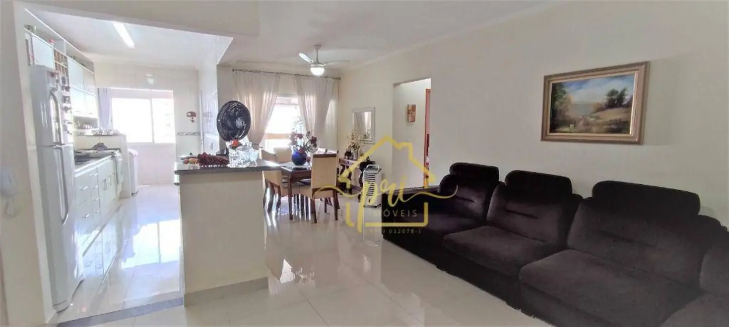 Foto 2 de Apartamento com 2 quartos à venda, 100m2 em Aviação, Praia Grande - SP