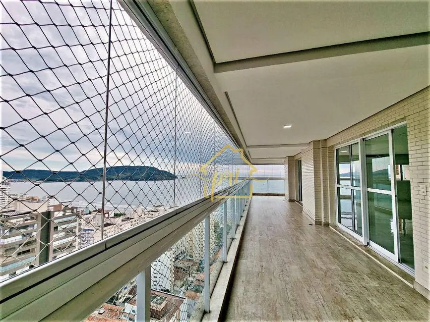 Apartamento com 3 quartos para alugar, 234m2 em Boqueirão, Santos - SP - imagem 4 Foto 4 de Apartamento com 3 quartos para alugar, 234m2 em Boqueirão, Santos - SP
