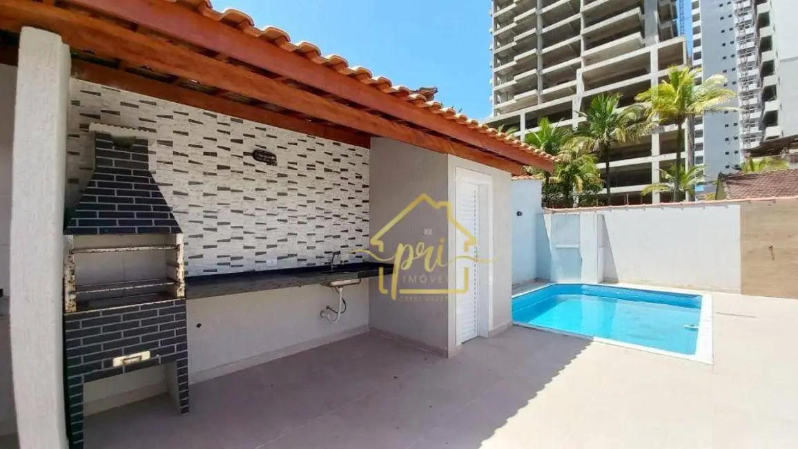 Foto 4 de Casa com 2 quartos à venda, 110m2 em Maracanã, Praia Grande - SP