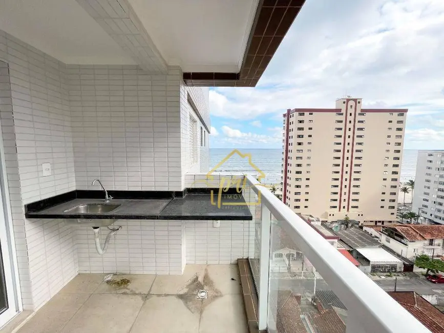 Foto 2 de Apartamento com 2 quartos à venda, 65m2 em Caiçara, Praia Grande - SP