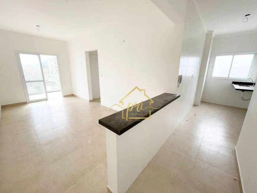 Foto 3 de Apartamento com 2 quartos à venda, 65m2 em Caiçara, Praia Grande - SP