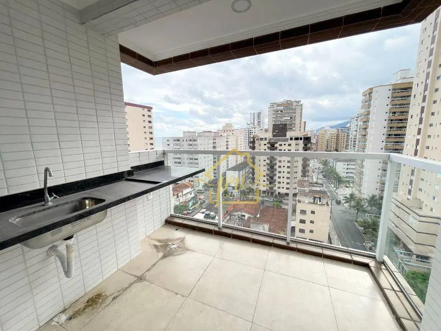 Foto 1 de Apartamento com 2 quartos à venda, 65m2 em Caiçara, Praia Grande - SP
