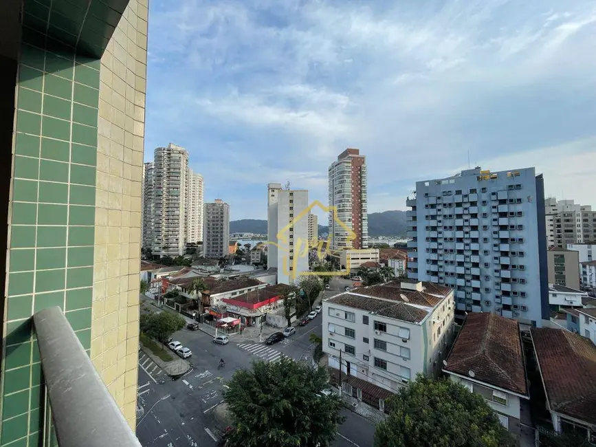 Foto 1 de Apartamento com 3 quartos à venda, 153m2 em Ponta da Praia, Santos - SP