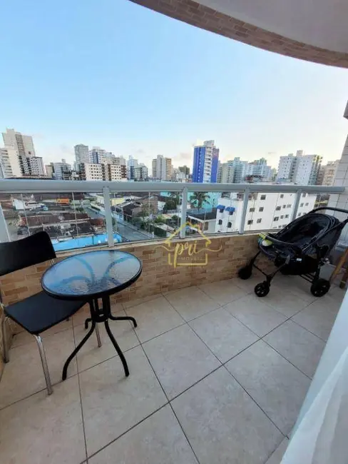 Foto 1 de Apartamento com 1 quarto à venda, 47m2 em Aviação, Praia Grande - SP