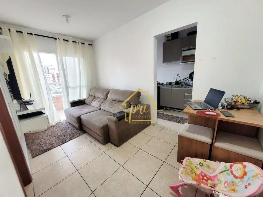 Foto 3 de Apartamento com 1 quarto à venda, 47m2 em Aviação, Praia Grande - SP