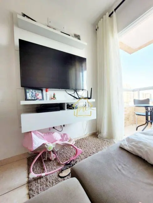 Foto 5 de Apartamento com 1 quarto à venda, 47m2 em Aviação, Praia Grande - SP