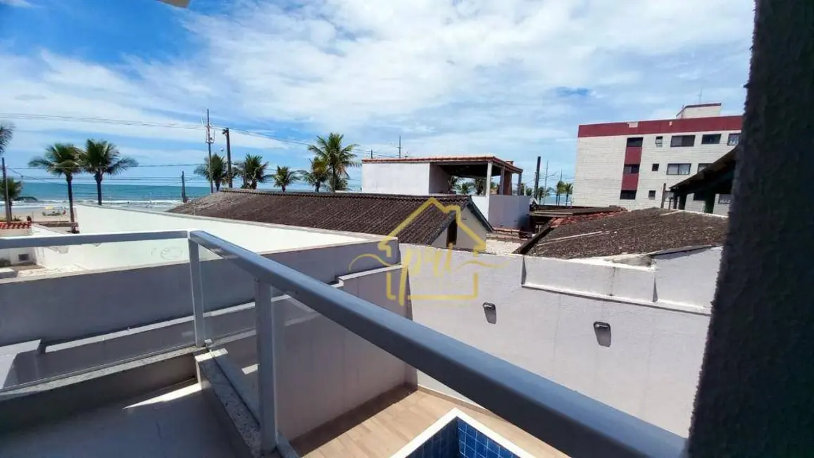 Foto 5 de Sobrado com 3 quartos à venda, 142m2 em Solemar, Praia Grande - SP