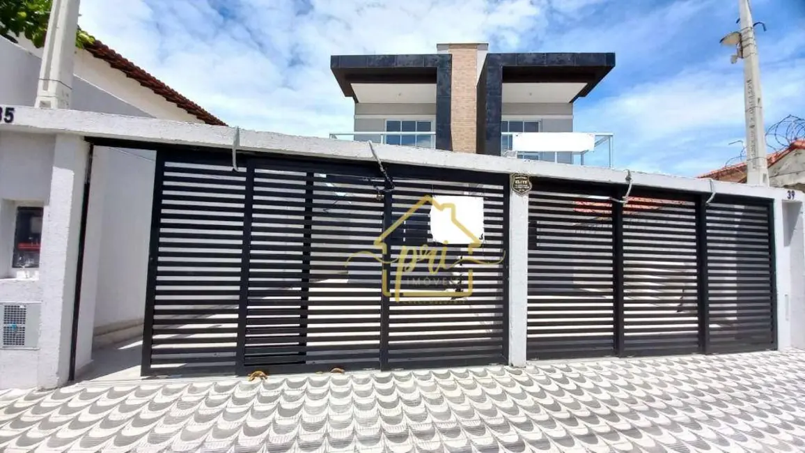 Foto 2 de Sobrado com 3 quartos à venda, 142m2 em Solemar, Praia Grande - SP