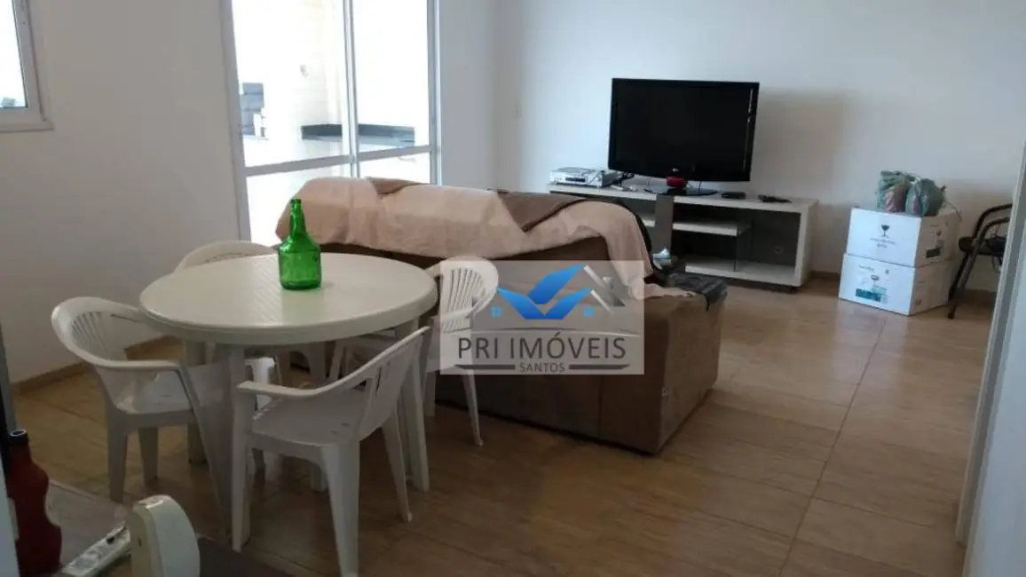 Apartamento com 2 quartos à venda, 92m2 em Ponta da Praia, Santos - SP - imagem 5 Foto 5 de Apartamento com 2 quartos à venda, 92m2 em Ponta da Praia, Santos - SP
